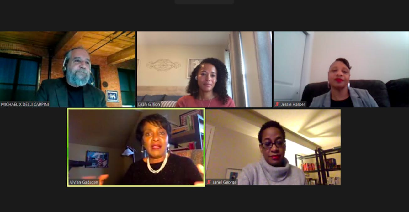 “Racism and Anti-Racism in Contemporary America: The Preschool, Elementary, and High School Education System.” Zoom Screenshot