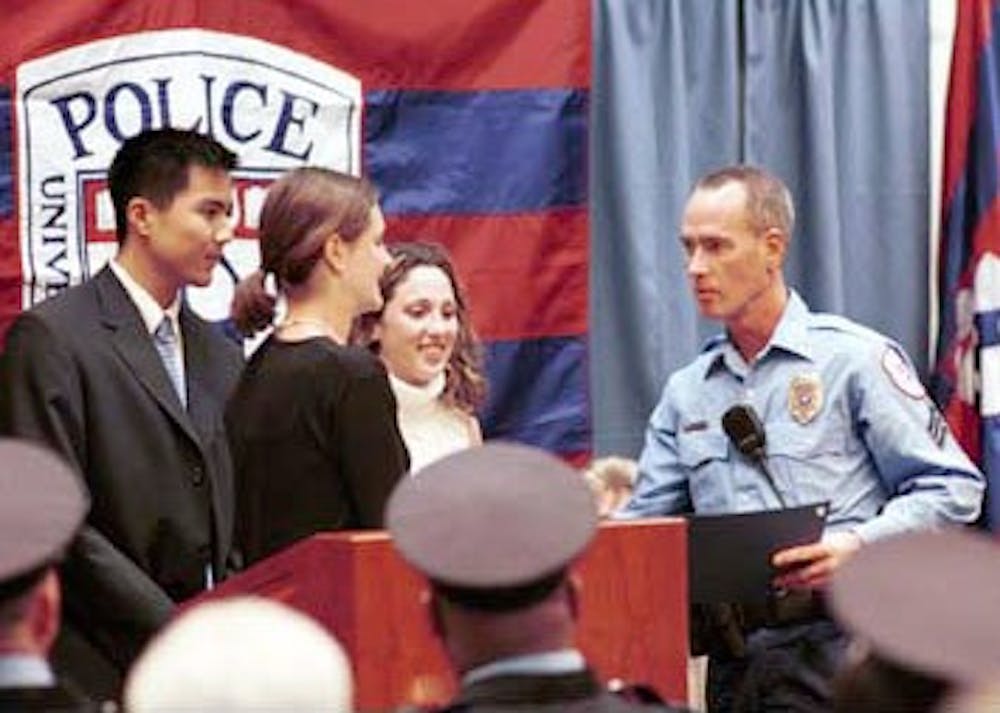 Spectaguards, Police lauded