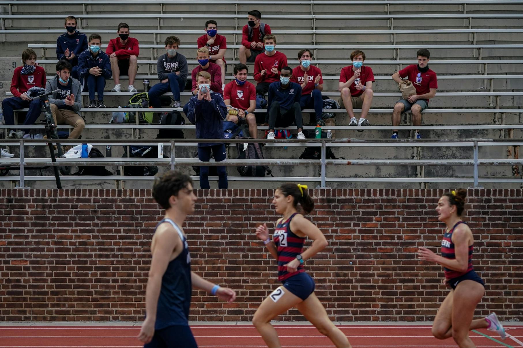 03-27-21 Penn Challenge Track Meet Spectators (Chase Sutton).jpg