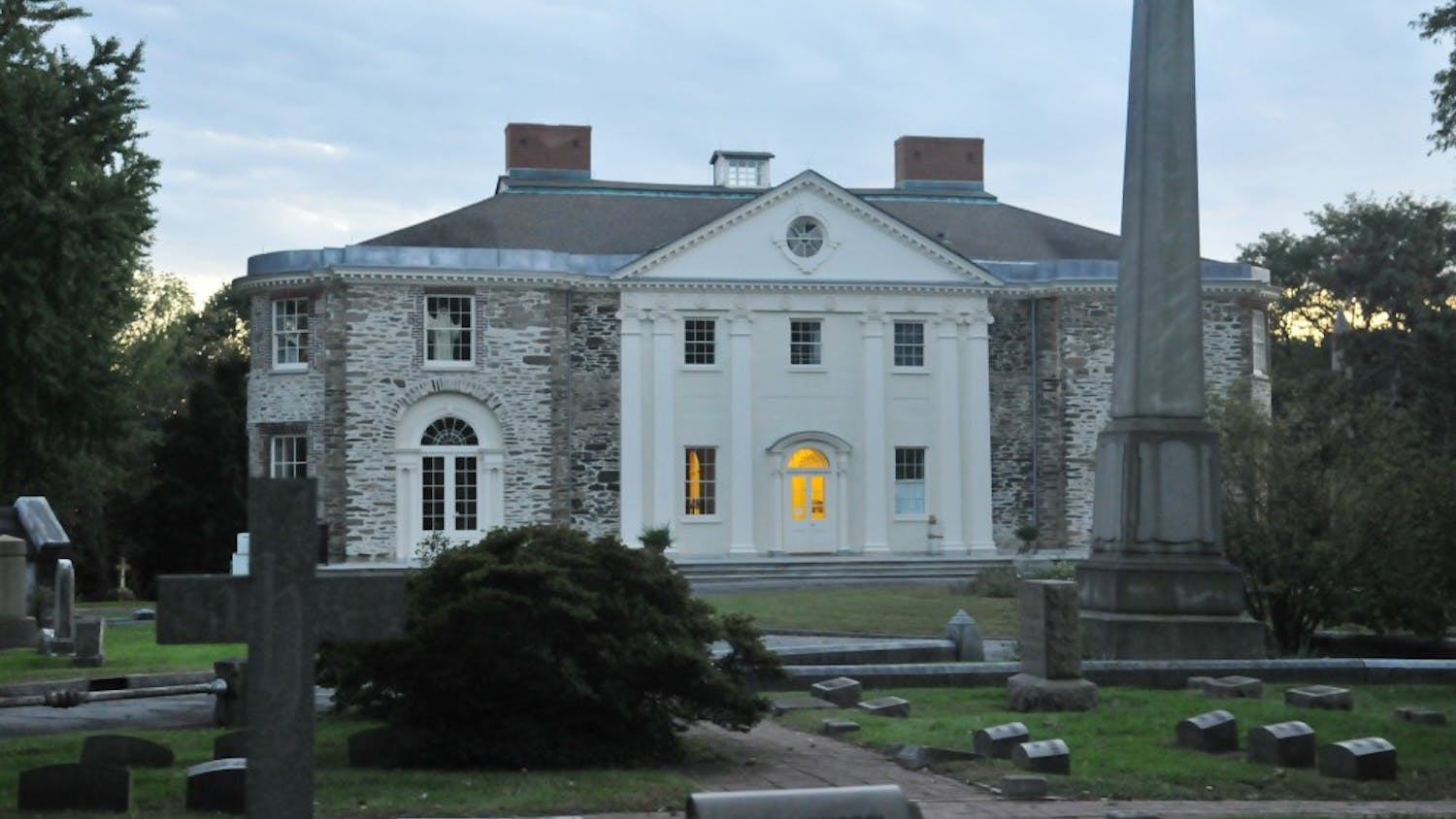 The Woodlands Hamilton Mansion