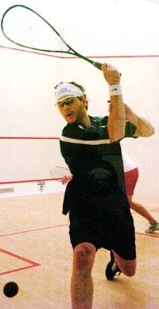 Squash teams pull off big upsets