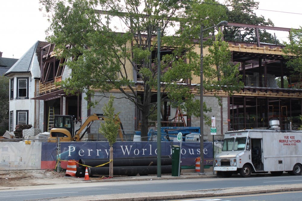 Perry World House Under Construction
