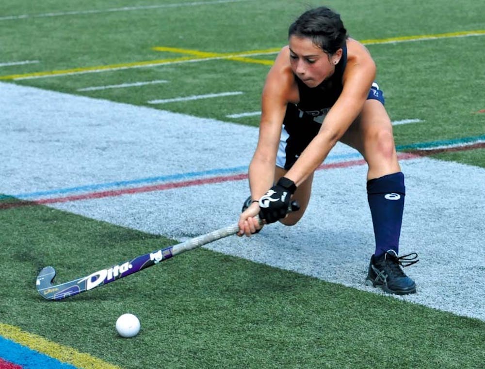 Field Hockey Penn beats Harvard