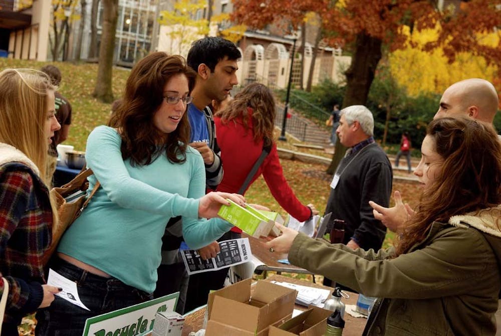 Annual festival celebrates going green