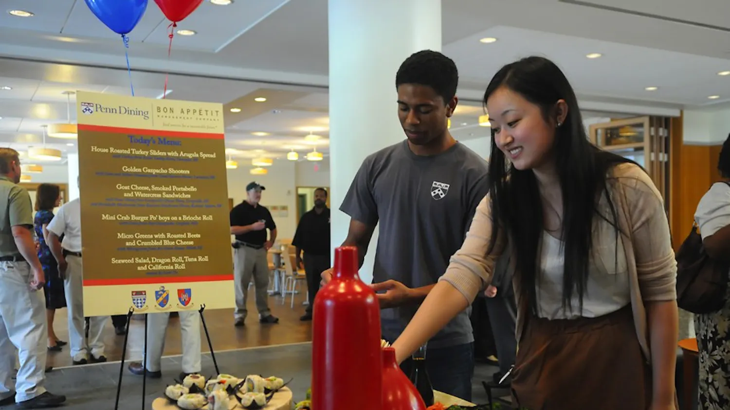 McClelland Hall Grand Opening