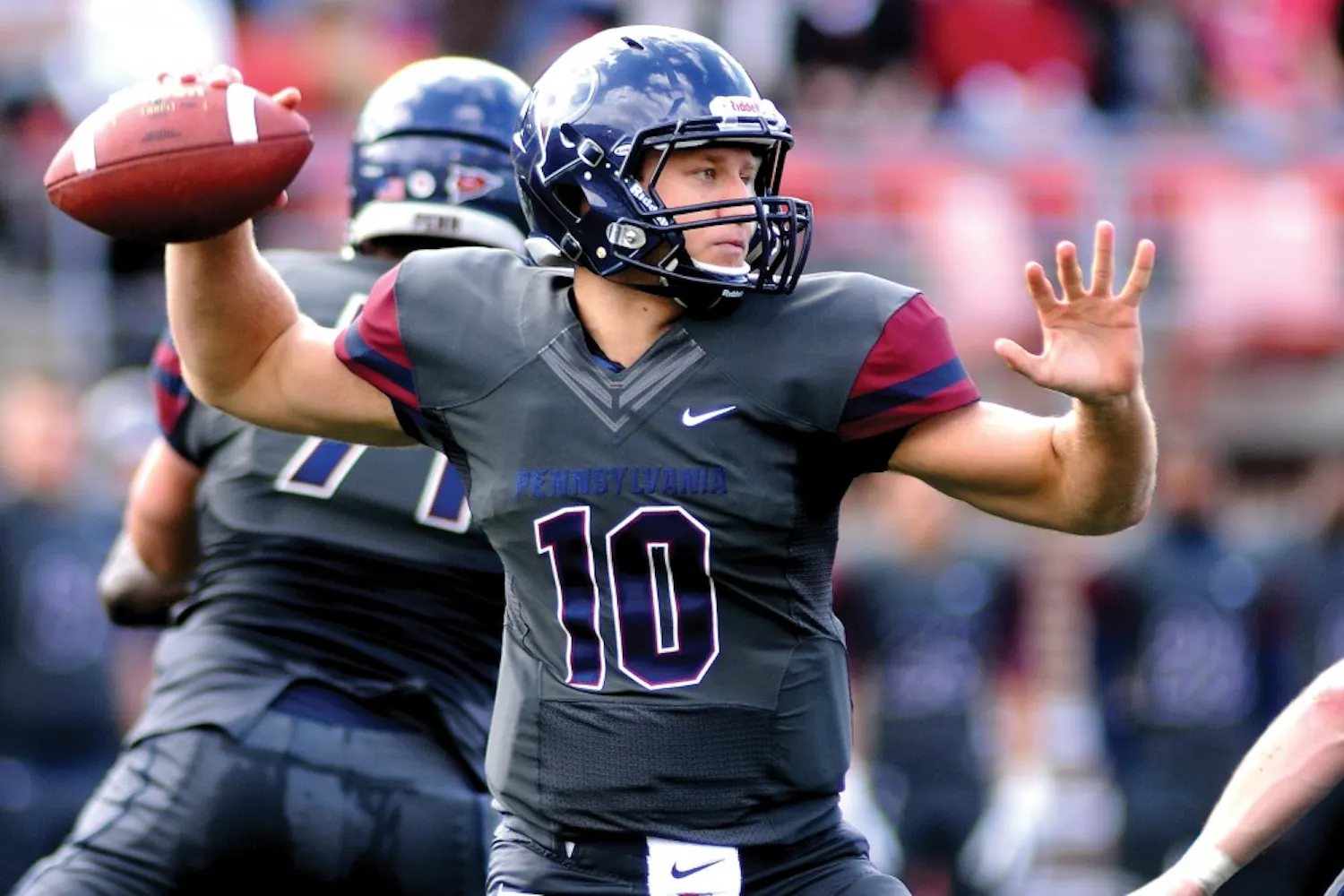 Penn Football Vs. Columbia