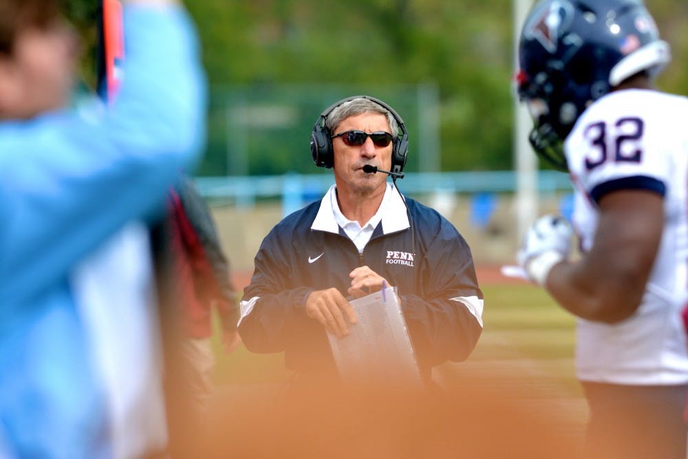 	While Penn picked up a victory against Columbia, head coach Al Bagnoli was not satisfied afterwards, saying that the Quakers needed to “understand how difficult it is to overcome penalties and inconsistent play.”
