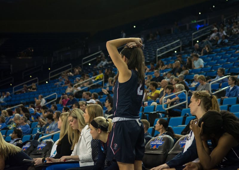 Penn women's basketball falls to Texas A&M in NCAA tournament