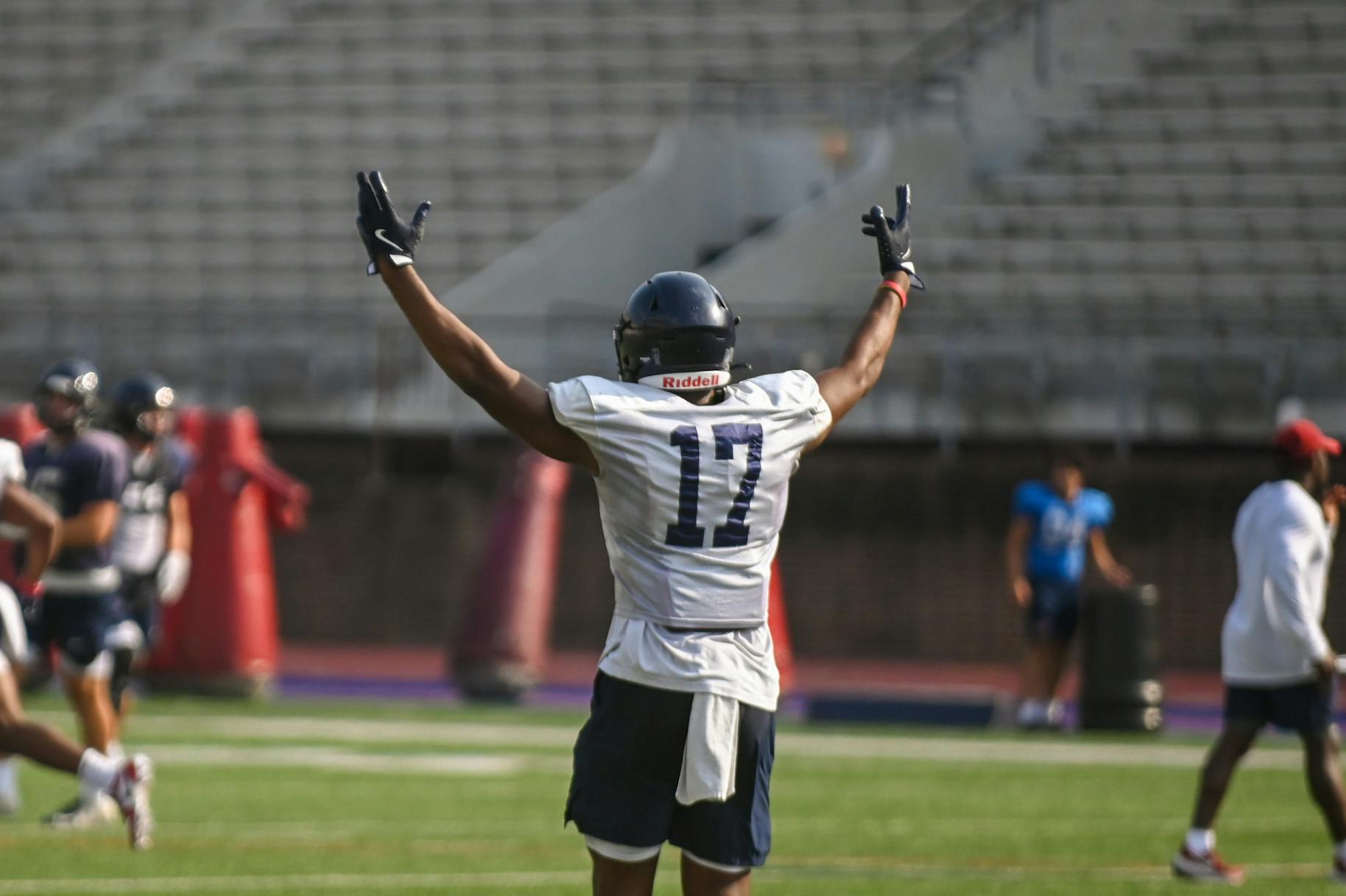 08-24-24 Football Pre-season practice (Weining Ding)