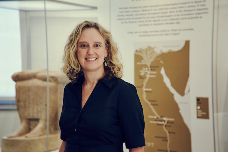 Penn Museum appoints 1998 College graduate Katie Murtha as new senior director of development