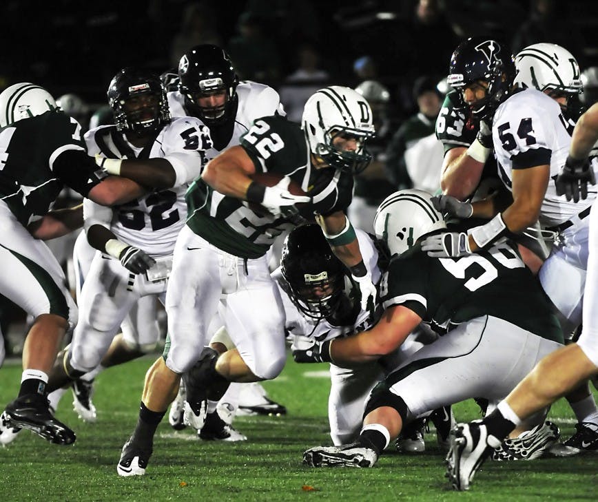 Football v. Dartmouth 2011