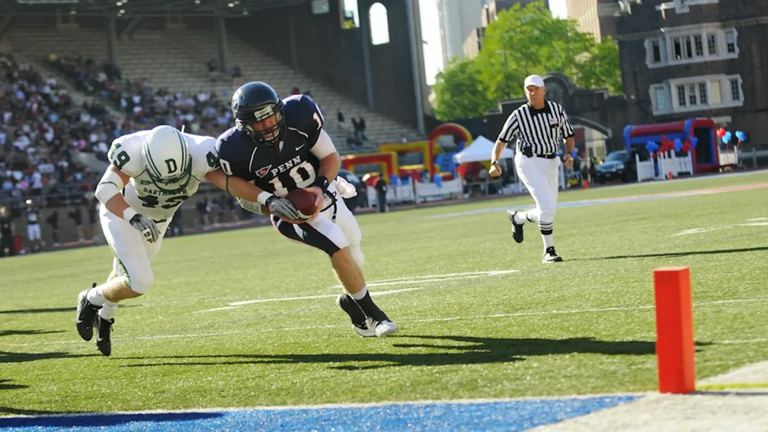 Ragone leads Penn past Dartmouth in overtime