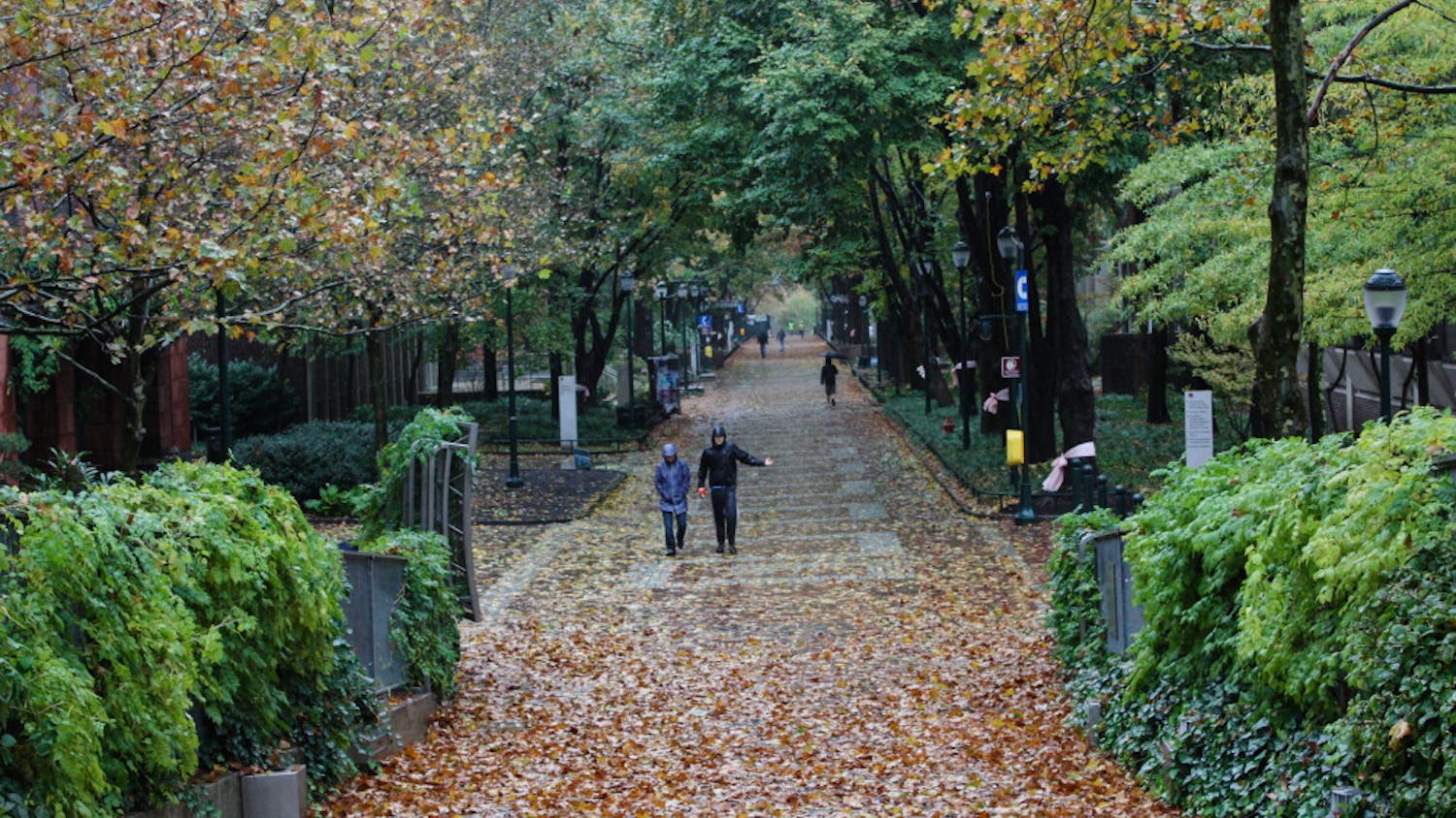 Hurricane Sandy at Penn