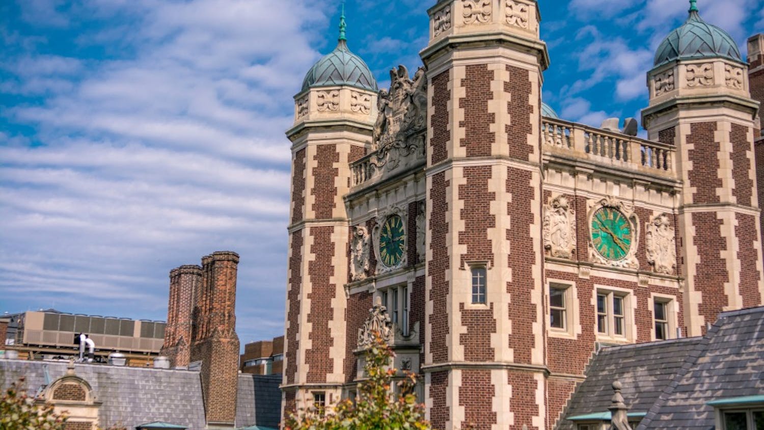 The Quadrangle, pictured here, is over 150 years old and is one reason Travel + Leisure magazine named Penn the most beautiful college in Pennsylvania.