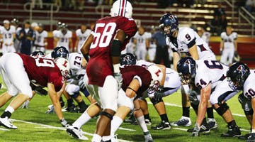 Tale of two halves for Football