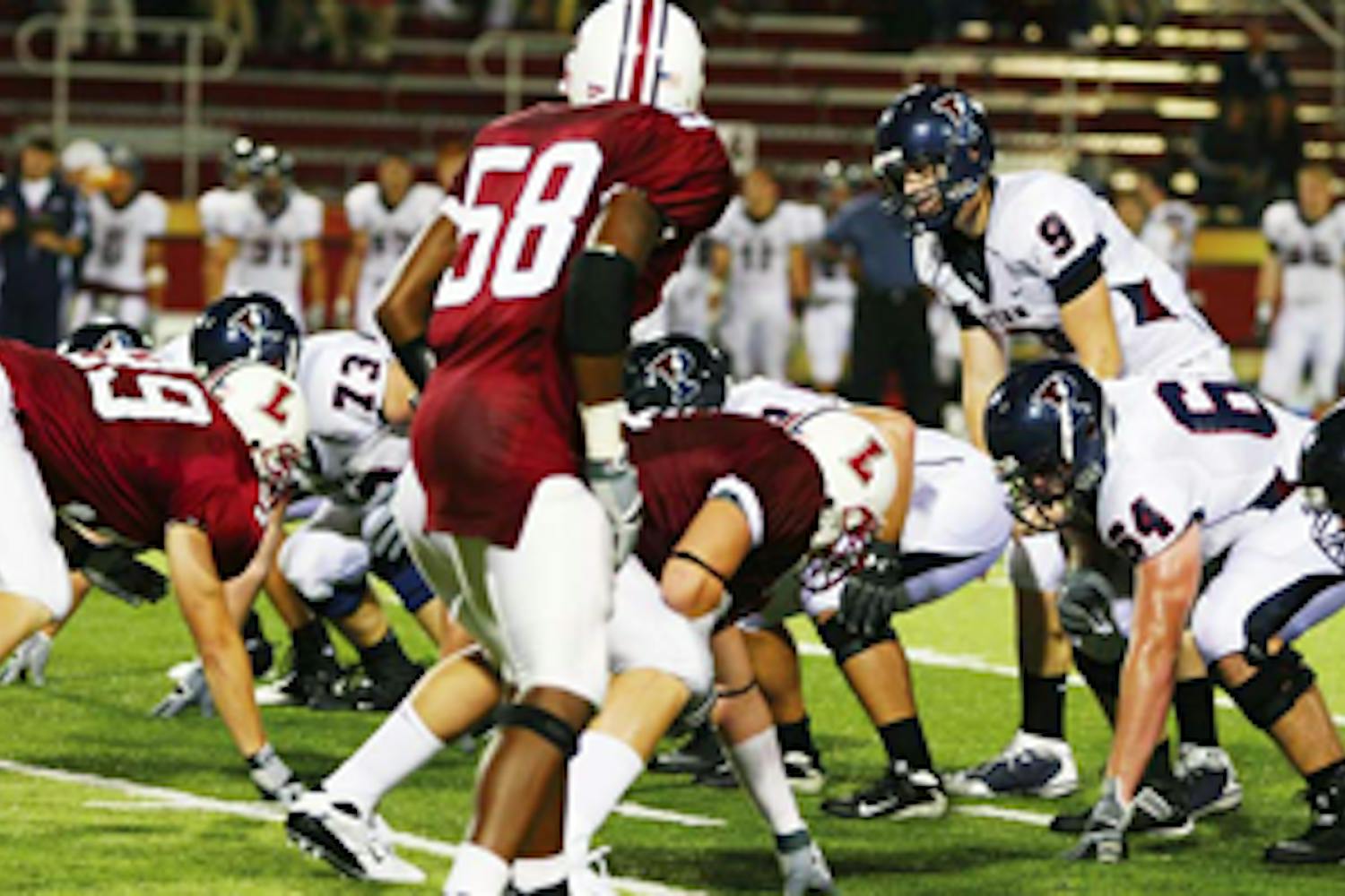 Tale of two halves for Football