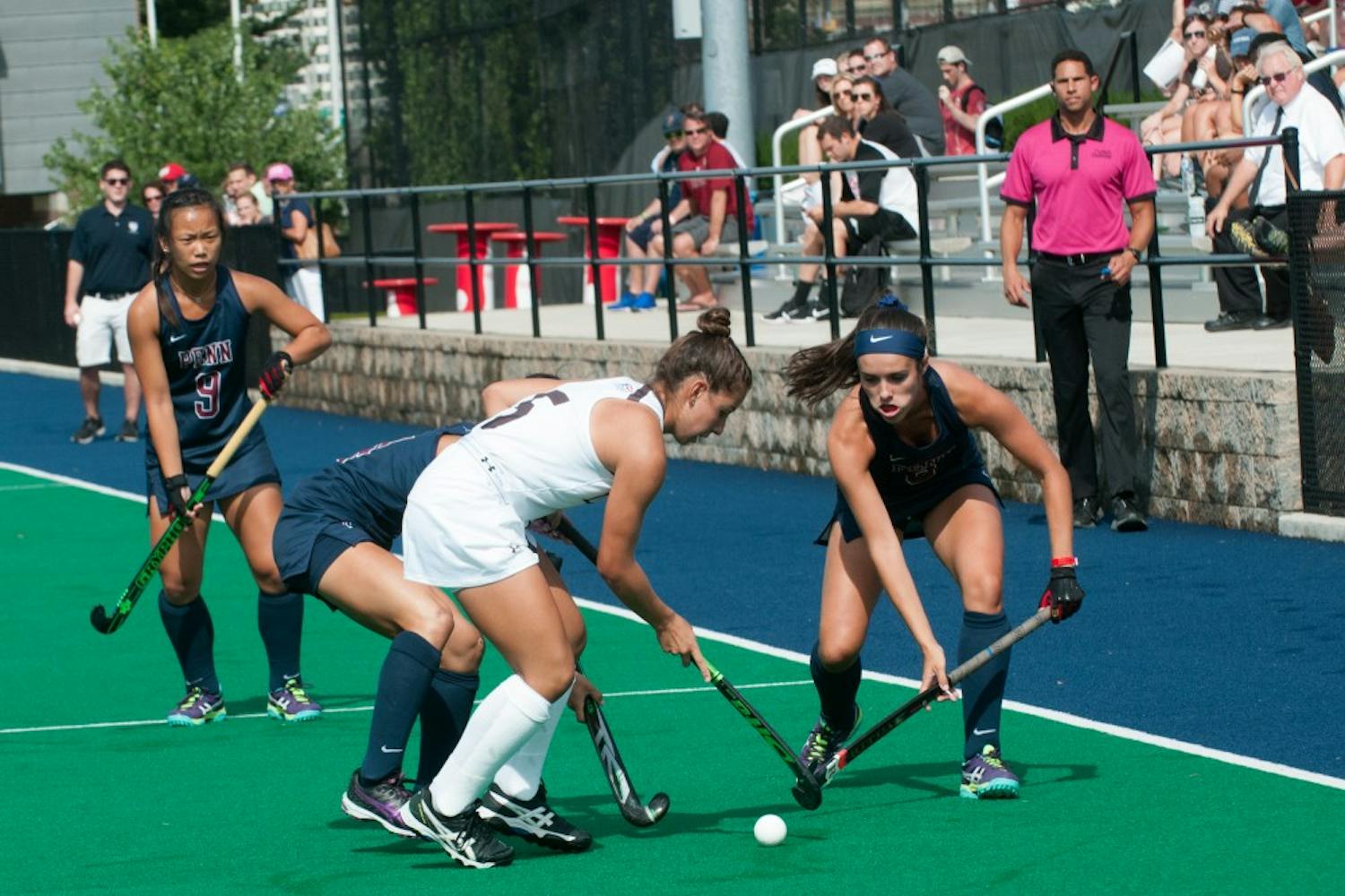 Sophomore Sofia Palacios scored the lone goal for Penn field hockey – tying the game at one-all – before Princeton was able to take total control of the game, finishing off the Quakers' season with a 6-1.