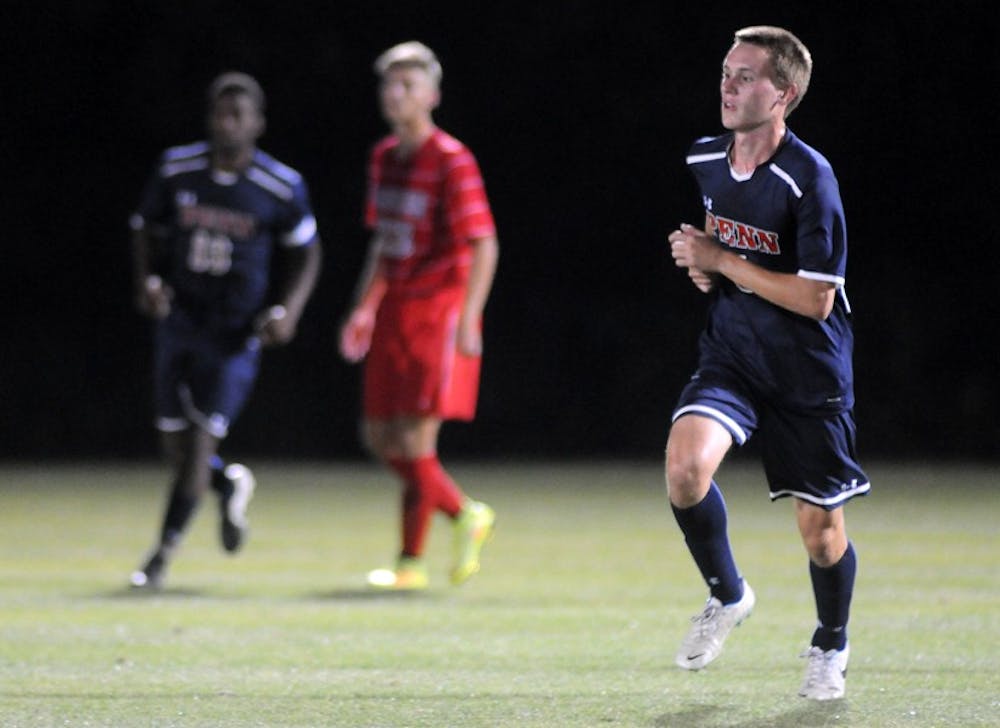 Men's Soccer loses to American University 2-1 on late goal.
