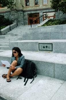 Senior giving more than doubles