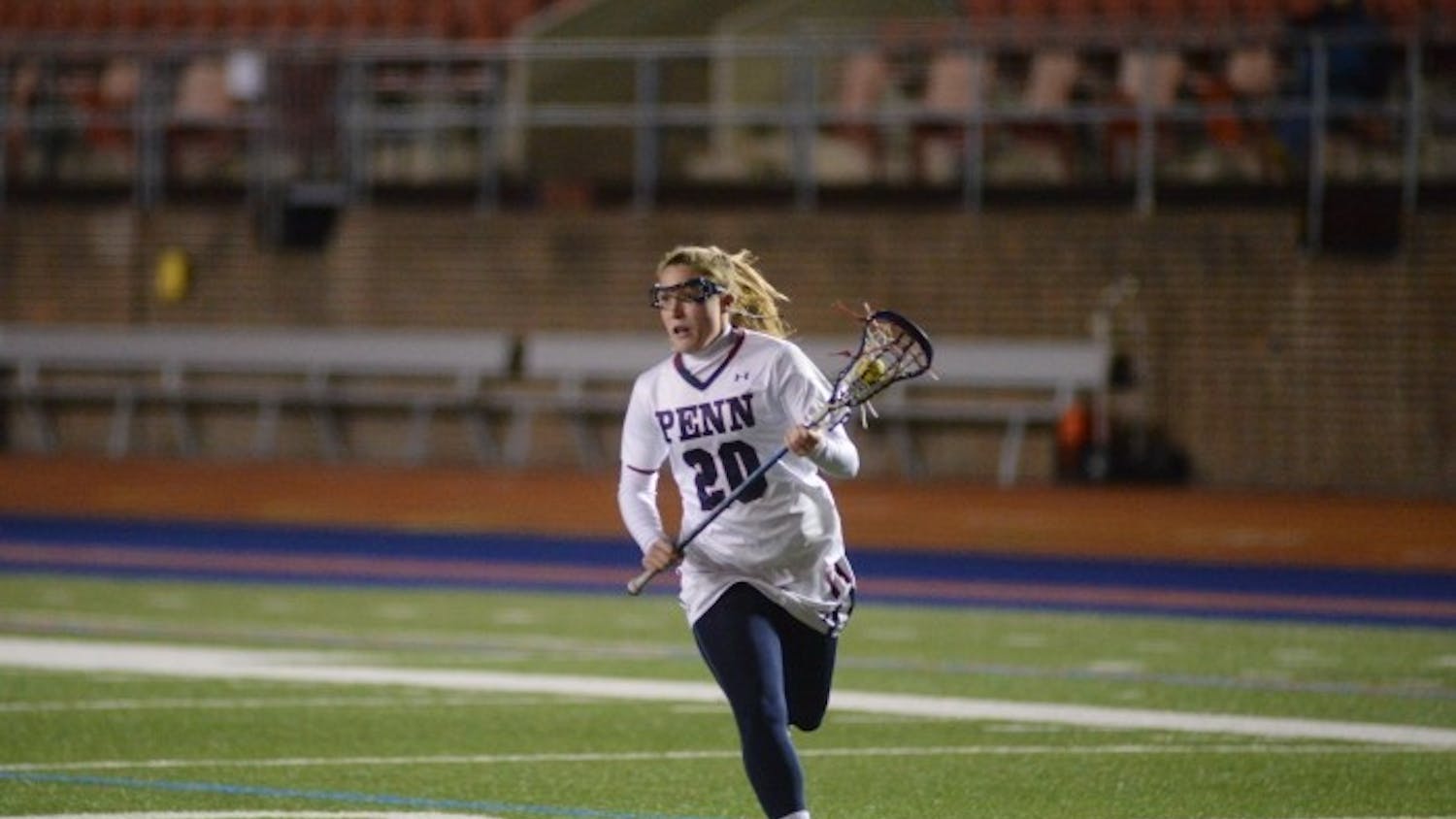 Though Penn women's lacrosse's defense was largely the story on Saturday, four more goals from junior Caroline Cummings also played a huge role in the 7-2 victory at Brown.