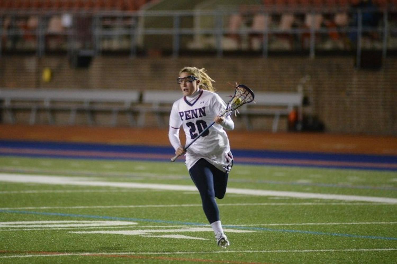 Though Penn women's lacrosse's defense was largely the story on Saturday, four more goals from junior Caroline Cummings also played a huge role in the 7-2 victory at Brown.