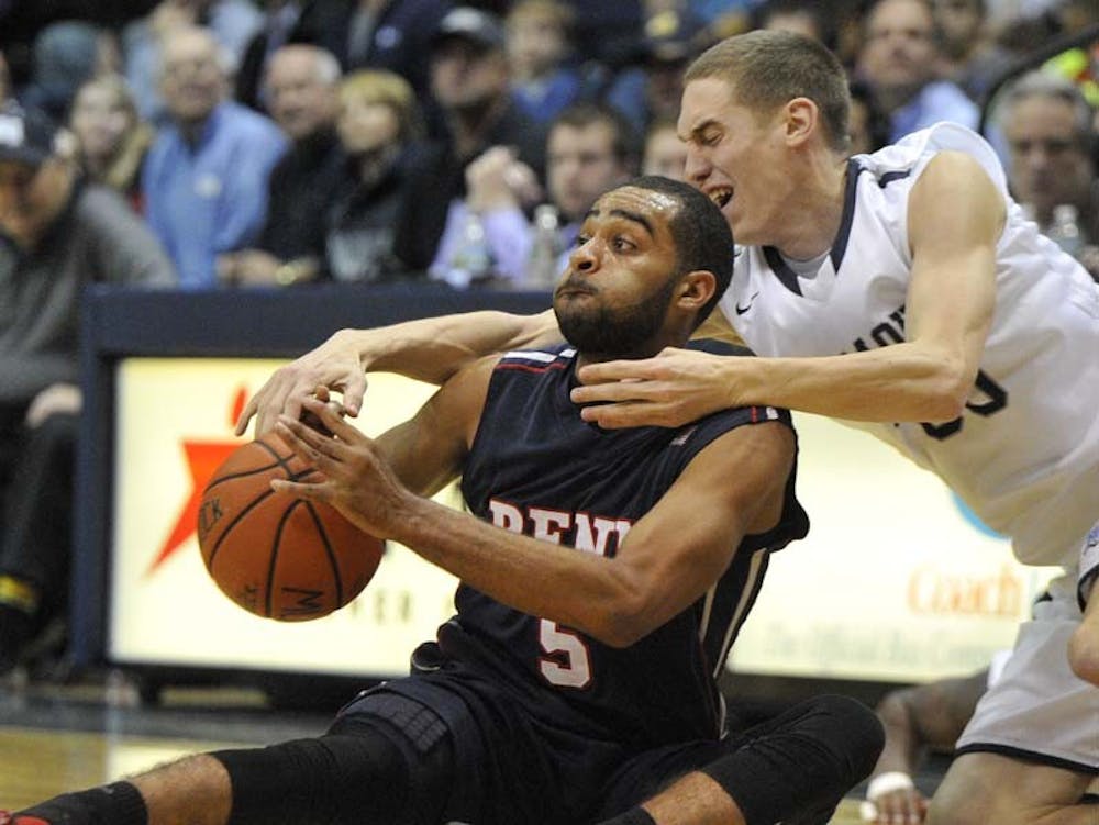 	Despite being limited in playing time a season ago, sophomore guard Julian Harrell played a huge part in Penn’s victory over Monmouth on Tuesday. Harrell played 17 minutes, and took a key charge with 18 seconds remaining to preserve the win.