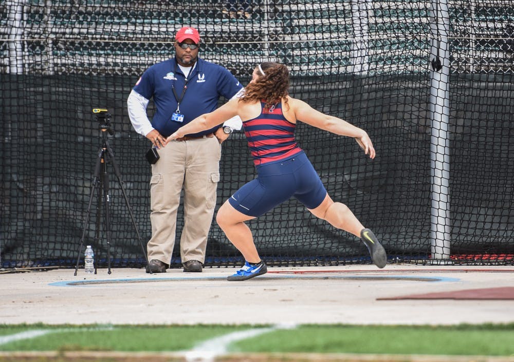 Having already made history in her rookie season, including all-time school records in the discus and indoor shot put, freshman Maura Kimmel is ready to make an impact at the Penn Relays.