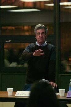 Profs speak on the city of three religions