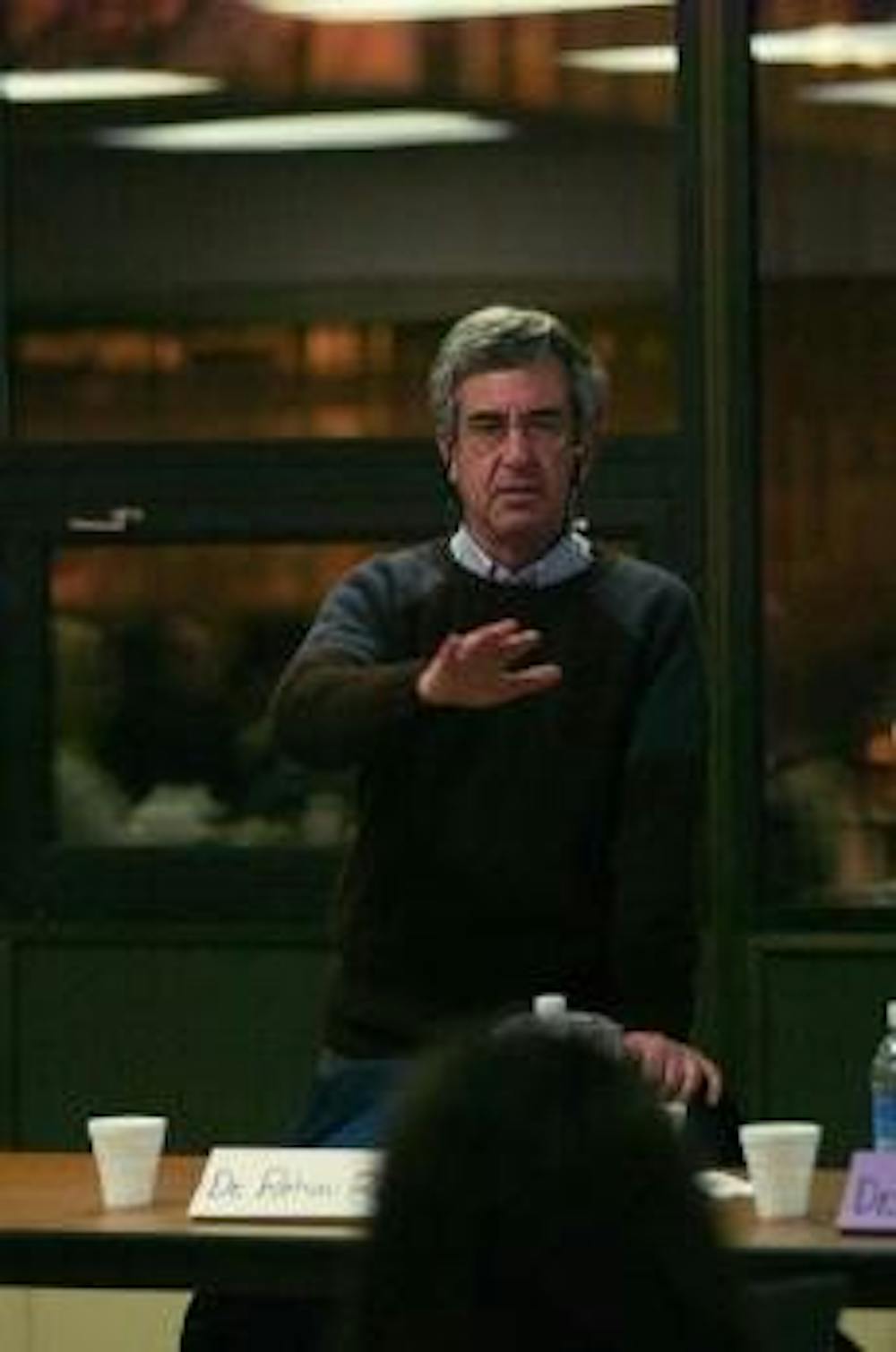 Profs speak on the city of three religions