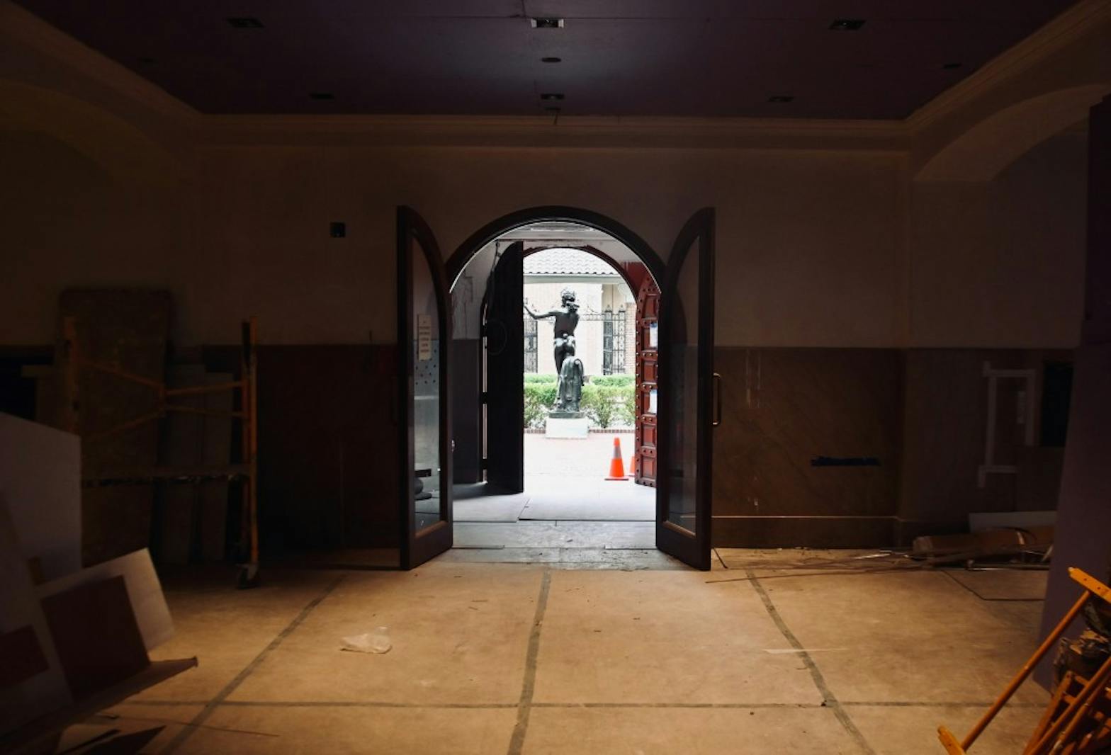 Penn Museum revocation main entrance
