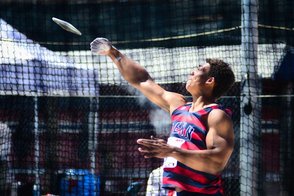 Only a sophomore, Sam Mattis already holds the school's record in the discus throw, a testament to how far the throwing program has come under coach Tony Tenisci in recent track & field campaigns.