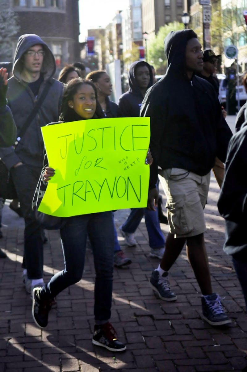 Penn for Trayvon