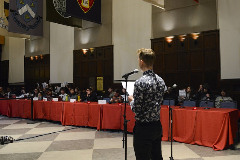 Penn community members discuss concerns about antisemitism, Islamophobia at U. Council open forum