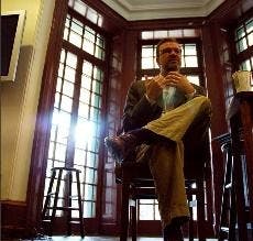 Veteran media giant tackles new media issues