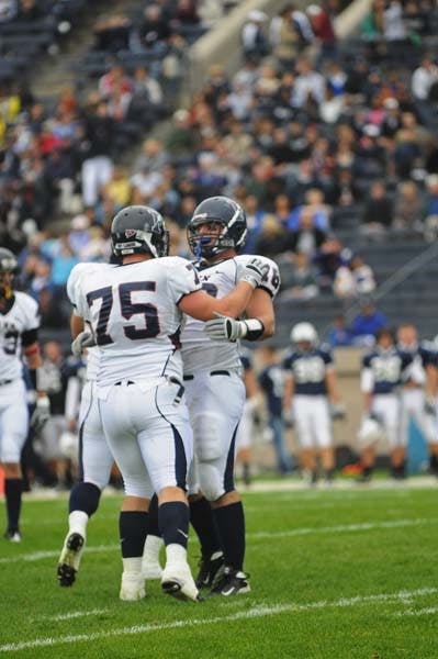 Football | Shot through the Hart: QB given no time