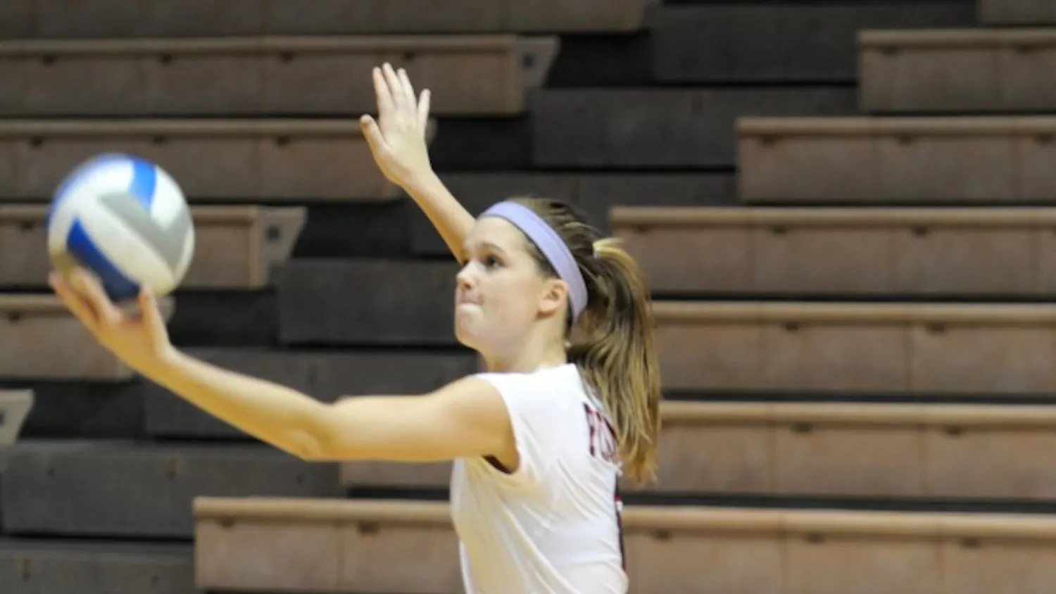Volleyball v Harvard, Penn loss