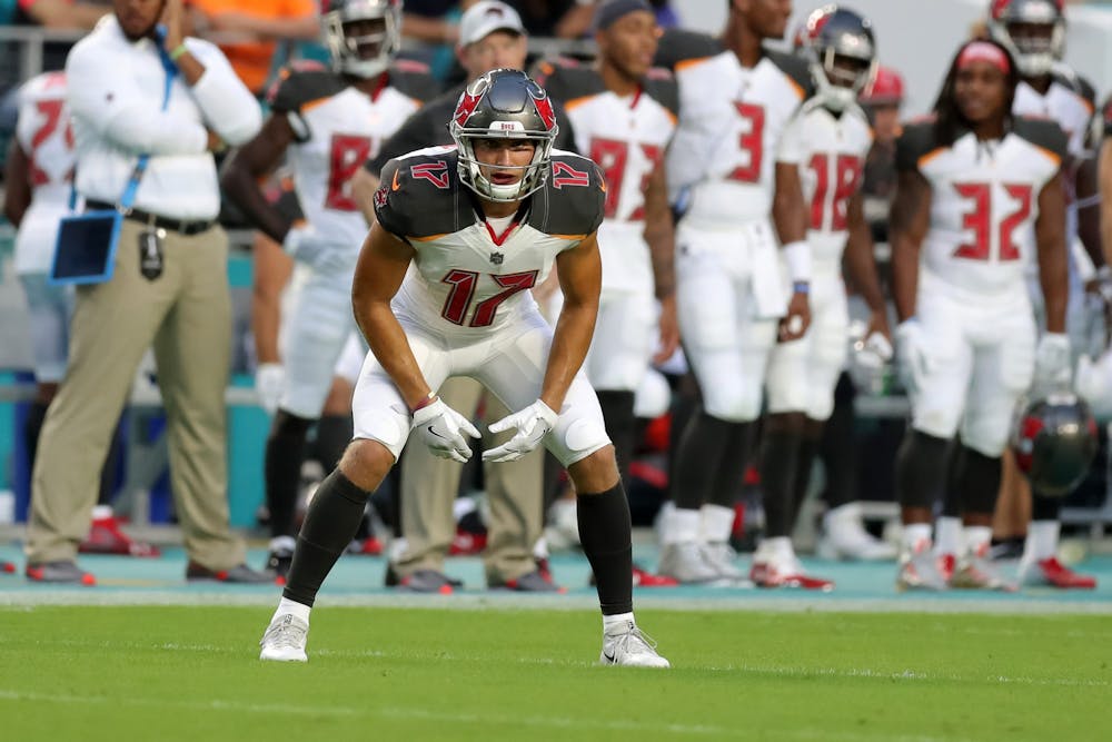 Justin Watson wins Super Bowl with Tampa Bay Buccaneers