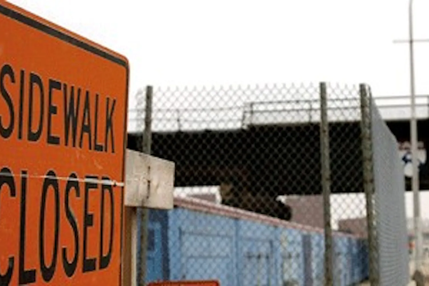 Bridge design alters bike and vehicle lanes, speed limit