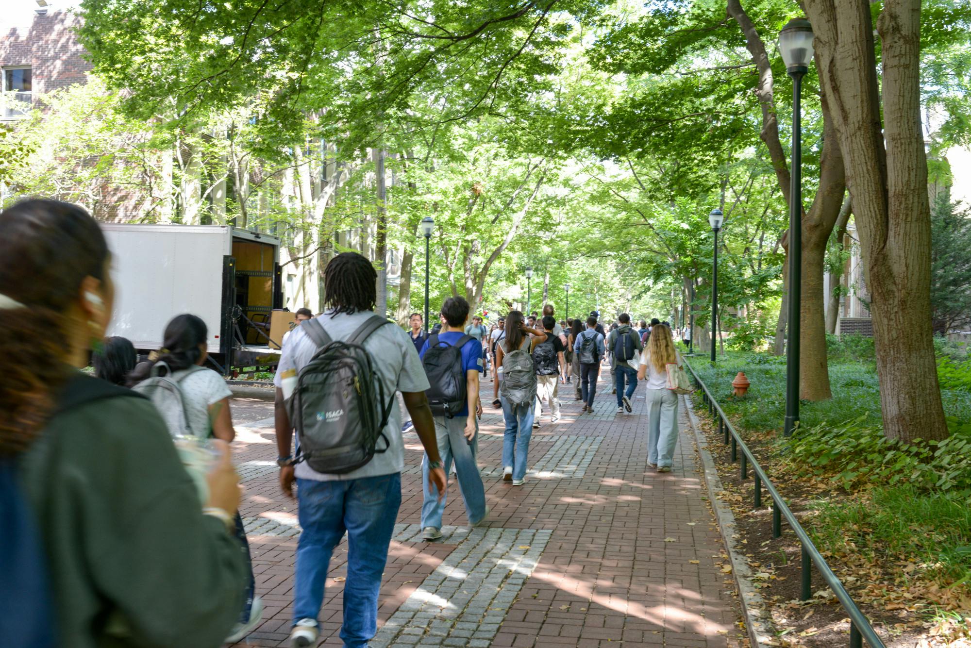 08-26-25 First Day of Class Locust Walk (Layla Nazif).jpg