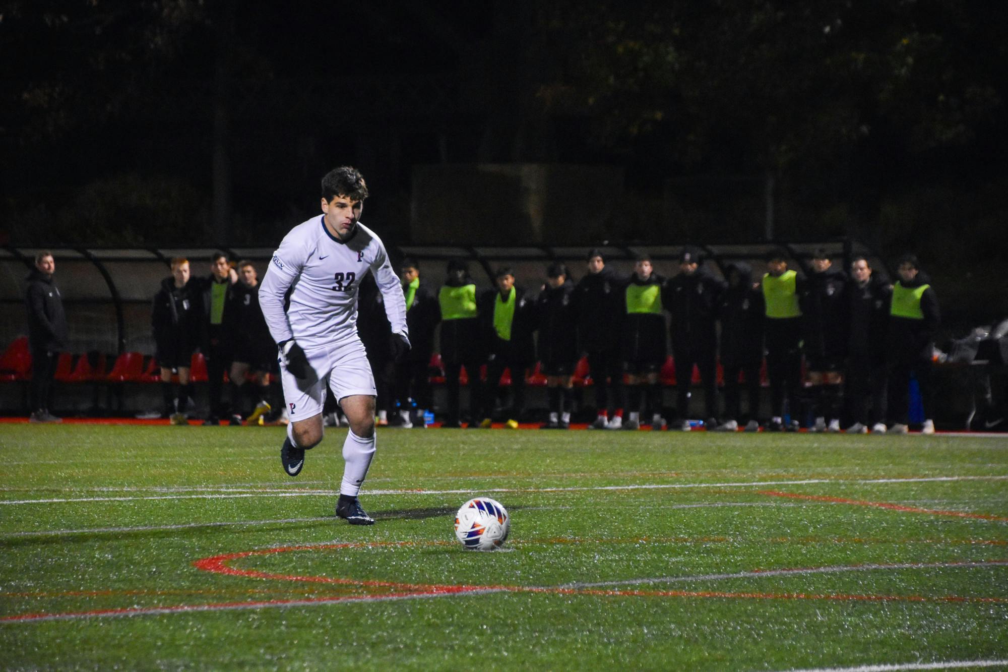11-10-23 Men's Soccer vs Brown Ivy Tournament Semifinals Jacob Muchnick (Sydney Curran).jpg