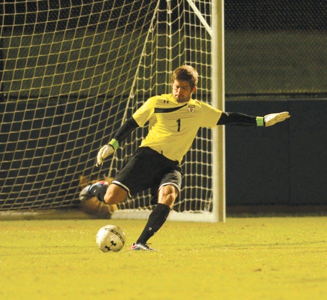 Penn vs. Yale Men's Soccer Game