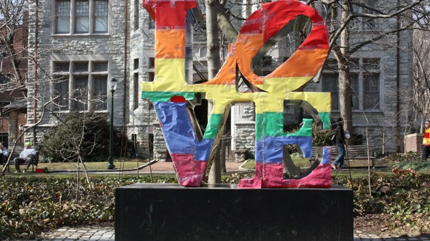 Last year, Penn celebrated National Freedom to Marry Day with demonstrations promoting the legalization of marriage for same-sex couples.