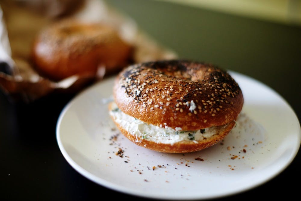 Spread Bagelry, which takes pride in its classic Montreal style bagels and homemade spreads, is located on 36th and Chestnut.