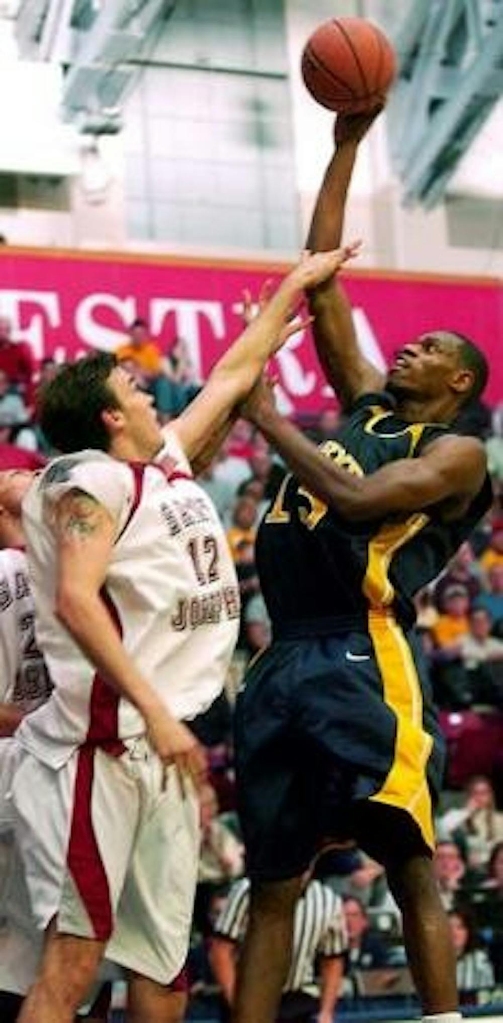 Frank's big afternoon, Crawford doom SJU