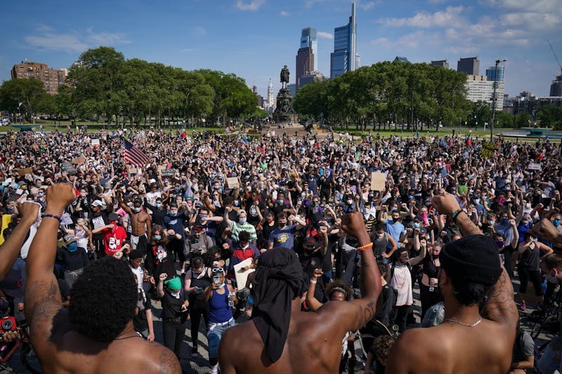 Photo Essay Philadelphia Protests For George Floyd And Racial Justice The Daily Pennsylvanian