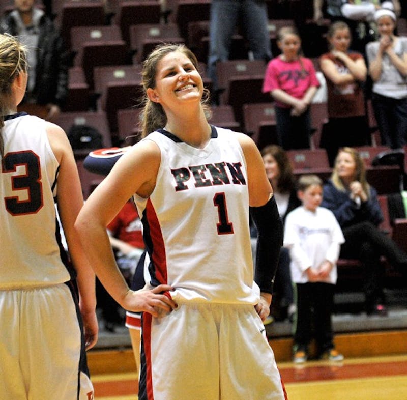 Clutch shots and Ivy wins Penn women's basketball 201213's top