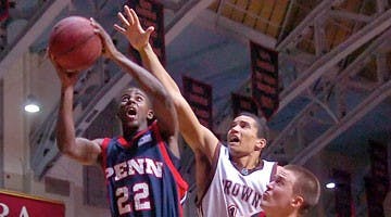 M. Hoops | Ugly game against Brown brings first Ivy home win