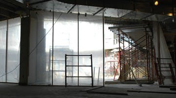 Nursing renovations: Noisy, but necessary