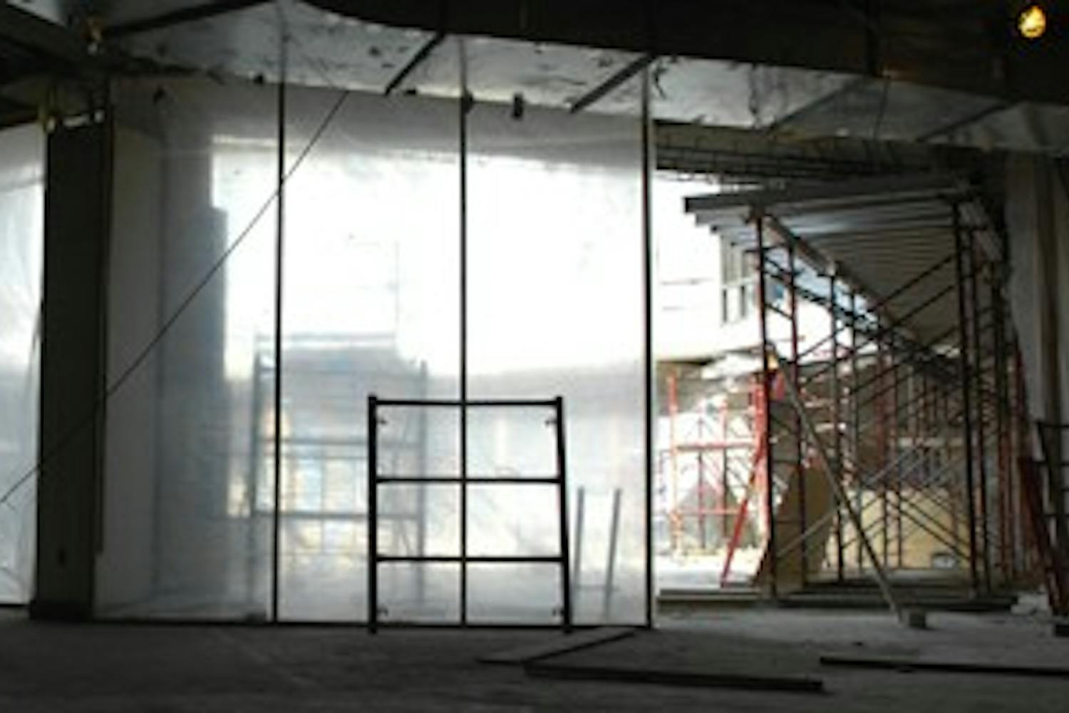 Nursing renovations: Noisy, but necessary