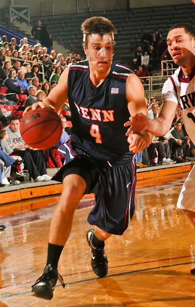 	Fifth-year senior Tyler Bernardini is no stranger to injury. He broke his nose last year and missed all but two games in 2009-10.